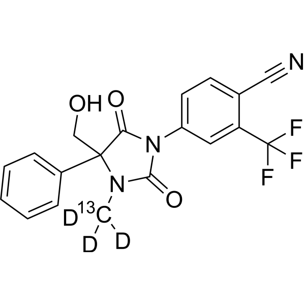 GLPG0492-13C,d3 racemate